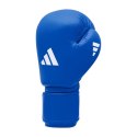 Rękawice bokserskie turniejowe adidas z atestem IBA niebieskie 10 oz