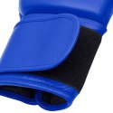 Rękawice bokserskie turniejowe adidas z atestem IBA niebieskie 10 oz