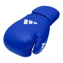 Rękawice bokserskie turniejowe adidas z atestem IBA niebieskie 10 oz