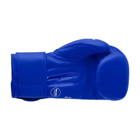 Rękawice bokserskie turniejowe adidas z atestem IBA niebieskie 10 oz Rękawice bokserskie turniejowe adidas z atestem IBA niebieskie 10 oz