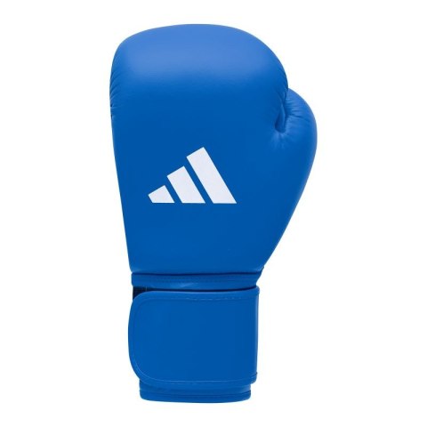 Rękawice bokserskie turniejowe adidas z atestem IBA niebieskie 10 oz Rękawice bokserskie turniejowe adidas z atestem IBA niebieskie 10 oz