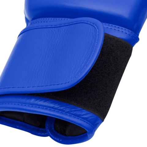 Rękawice bokserskie turniejowe adidas z atestem IBA niebieskie 10 oz Rękawice bokserskie turniejowe adidas z atestem IBA niebieskie 10 oz