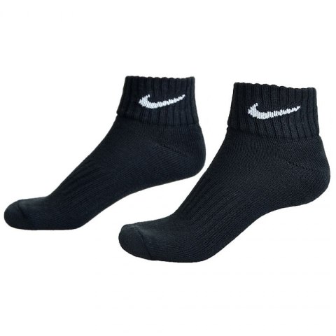 Skarpety Nike Value Cotton Quarter 3pary SX4926 001 XL: 46-50 Skarpety Nike Value Cotton Quarter 3pary SX4926 001 XL: 46-50