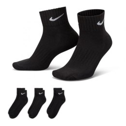 Skarpety Nike Value Cotton Quarter 3pary SX4926 001 XL: 46-50