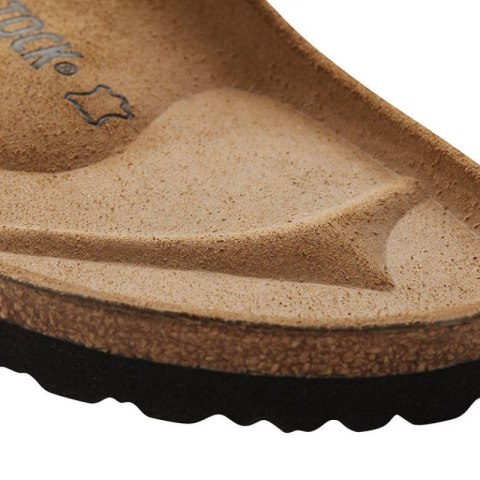 Klapki damskie Birkenstock Arizona Birko-Flor Gold złote regular szerokie (1016110) 37.0 Klapki damskie Birkenstock Arizona Birko-Flor Gold złote regular szerokie (1016110) 37.0