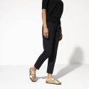 Klapki damskie Birkenstock Arizona Birko-Flor Gold złote regular szerokie (1016110) 39.0