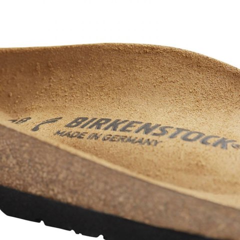 Klapki damskie Birkenstock Arizona Birko-Flor Gold złote regular szerokie (1016110) 41.0 Klapki damskie Birkenstock Arizona Birko-Flor Gold złote regular szerokie (1016110) 41.0