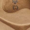 Klapki damskie Birkenstock Arizona Birko-Flor Gold złote regular szerokie (1016110) 41.0