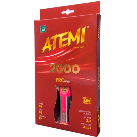 Rakietka do tenisa stołowego Atemi 2000 N/A Rakietka do tenisa stołowego Atemi 2000 N/A