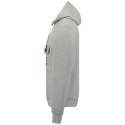 Bluza Geographical Norway Gadrien DB 054 M WW6114H/GN/Blended Grey / White 3XL