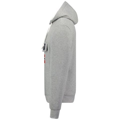Bluza Geographical Norway Gadrien DB 054 M WW6114H/GN/Blended Grey / White 3XL Bluza Geographical Norway Gadrien DB 054 M WW6114H/GN/Blended Grey / White 3XL