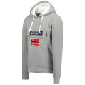 Bluza Geographical Norway Gadrien DB 054 M WW6114H/GN/Blended Grey / White L