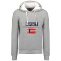 Bluza Geographical Norway Gadrien DB 054 M WW6114H/GN/Blended Grey / White S