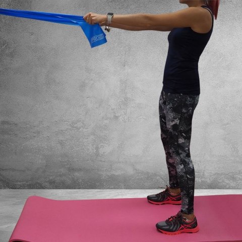 GUMA FITNESS PROFIT LONG MEDIUM 200x15x0,45cm niebieska DK 2227 N/A GUMA FITNESS PROFIT LONG MEDIUM 200x15x0,45cm niebieska DK 2227 N/A