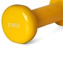 Hantel winylowy Profit 0,5kg DK 4102 N/A