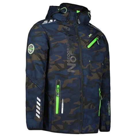 Kurtka Geographical Norway Royaute M WU1057H-GN-NAVY-GREEN S