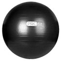 Piłka gimnastyczna PROfit 85cm czarna z pompką DK2102 N/A