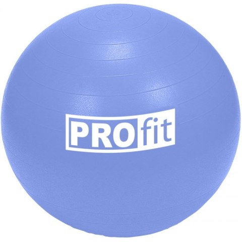 Piłka gimnastyczna PROfit 85cm niebieska z pompką DK2102 N/A Piłka gimnastyczna PROfit 85cm niebieska z pompką DK2102 N/A