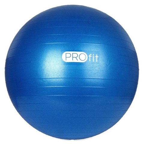 Piłka gimnastyczna PROfit 85cm niebieska z pompką DK2102 N/A Piłka gimnastyczna PROfit 85cm niebieska z pompką DK2102 N/A