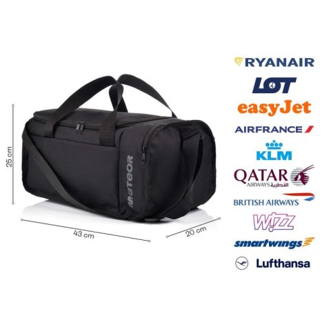 Torba fitness Meteor Nanuq 16891 uniw Torba fitness Meteor Nanuq 16891 uniw