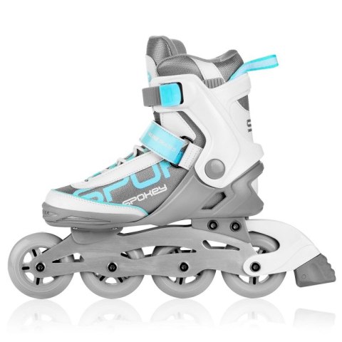 Łyżworolki Spokey Prime Pro WH/TQ 40 926968 40 Łyżworolki Spokey Prime Pro WH/TQ 40 926968 40