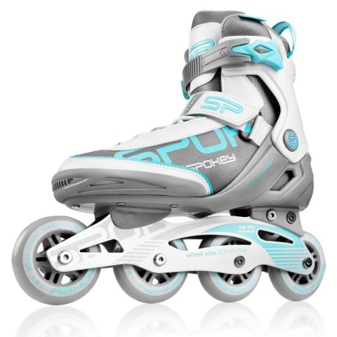 Łyżworolki Spokey Prime Pro WH/TQ 40 926968 40 Łyżworolki Spokey Prime Pro WH/TQ 40 926968 40