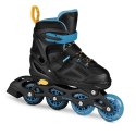 Łyżworolki Spokey Quattro 4IN1 SPK-943433 roz. 34-37 BK/DBL 34-37