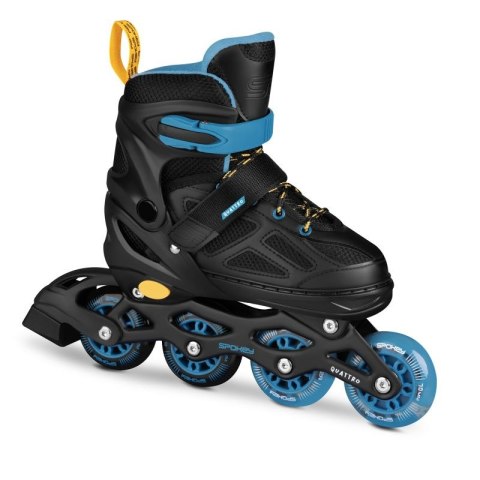 Łyżworolki Spokey Quattro 4IN1 SPK-943433 roz. 34-37 BK/DBL 34-37 Łyżworolki Spokey Quattro 4IN1 SPK-943433 roz. 34-37 BK/DBL 34-37