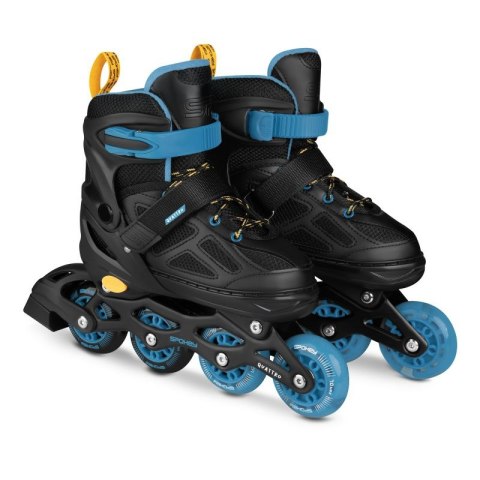 Łyżworolki Spokey Quattro 4IN1 SPK-943433 roz. 34-37 BK/DBL 34-37 Łyżworolki Spokey Quattro 4IN1 SPK-943433 roz. 34-37 BK/DBL 34-37