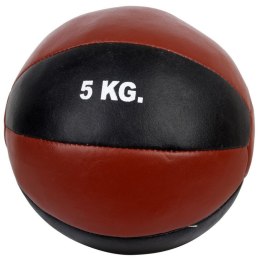 Piłka lekarska 5kg 1011665 treningowe
