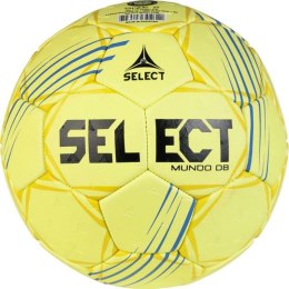 SELECT Piłka Ręczna MUNDO EHF v24 żółta 2