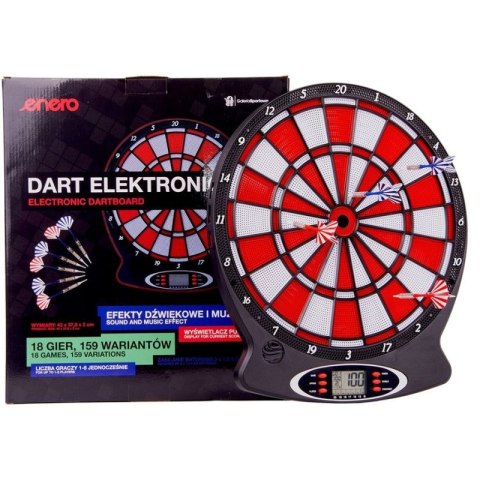 Tarcza Dart elektroniczna Enero 1041568 dart Tarcza Dart elektroniczna Enero 1041568 dart