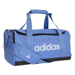 Torba adidas Linear Duffel JX9040 niebieski