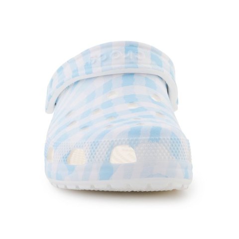Klapki Crocs Classic Gingham Clog W 211006-16S EU 38/39 Klapki Crocs Classic Gingham Clog W 211006-16S EU 38/39