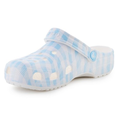 Klapki Crocs Classic Gingham Clog W 211006-16S EU 38/39 Klapki Crocs Classic Gingham Clog W 211006-16S EU 38/39