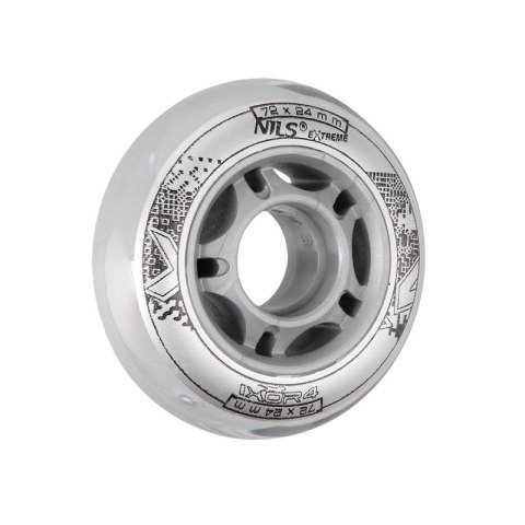 Kółka Nils Extreme PU 72x24 82A (4 szt.) N/A Kółka Nils Extreme PU 72x24 82A (4 szt.) N/A