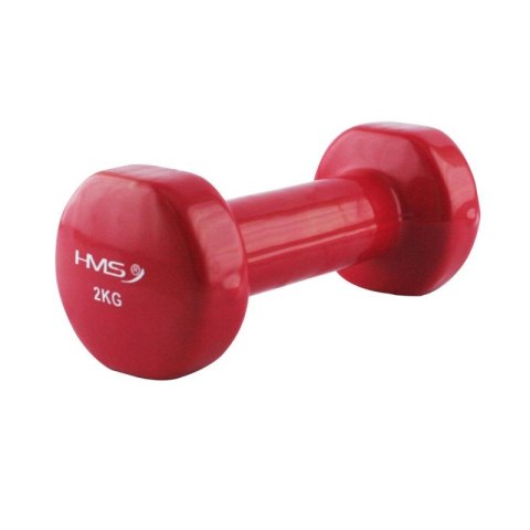 Ciężarek winylowy 2kg HMS 17023 N/A Ciężarek winylowy 2kg HMS 17023 N/A