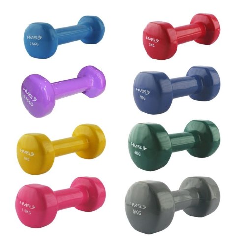 Ciężarek żeliwny pokryty winylem HMS 5.0 KG 17023 N/A Ciężarek żeliwny pokryty winylem HMS 5.0 KG 17023 N/A