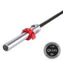 Gryf do crosffitu HMS Premium GCF700 220 cm 20 kg N/A