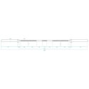Gryf do crosffitu HMS Premium GCF700 220 cm 20 kg N/A