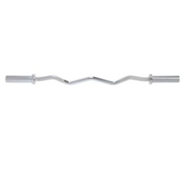 Gryf olimpijski 120cm z zaciskami lock jaw blac GOL160 N/A