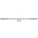 Gryf prosty HMS z gwintem i zaciskiem GPR165 30MM x 165 CM HMS N/A
