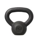 Kettlebell żeliwny HMS KZG04 4kg N/A