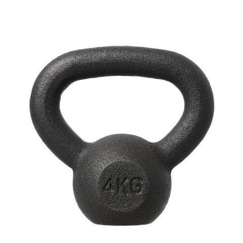 Kettlebell żeliwny HMS KZG04 4kg N/A Kettlebell żeliwny HMS KZG04 4kg N/A