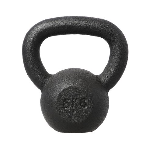 Kettlebell żeliwny HMS KZG06 6kg N/A Kettlebell żeliwny HMS KZG06 6kg N/A