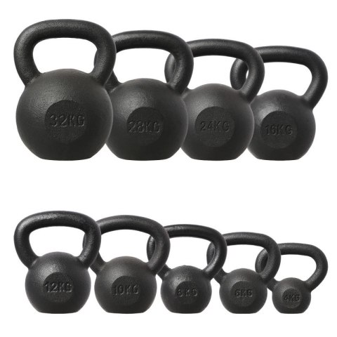 Kettlebell żeliwny HMS KZG06 6kg N/A Kettlebell żeliwny HMS KZG06 6kg N/A