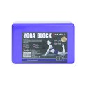 Kostki do jogi KJ01 PURPLE YOGA HMS 17-44-251 N/A