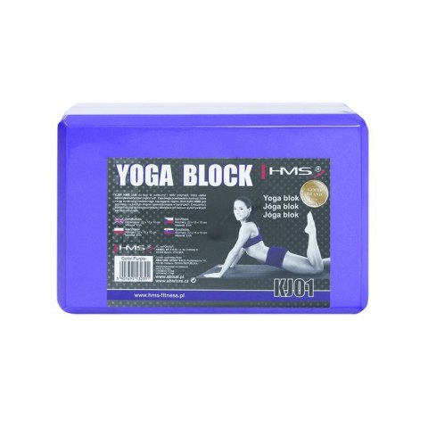 Kostki do jogi KJ01 PURPLE YOGA HMS 17-44-251 N/A Kostki do jogi KJ01 PURPLE YOGA HMS 17-44-251 N/A