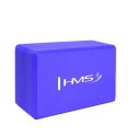 Kostki do jogi KJ01 PURPLE YOGA HMS 17-44-251 N/A