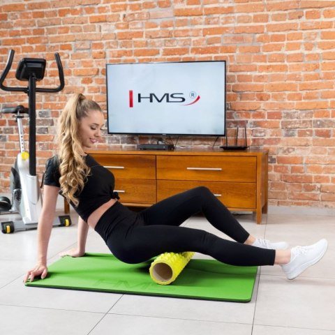 Mata fitness klubowa z otworami HMS Premium MFK01 Green-Black N/A Mata fitness klubowa z otworami HMS Premium MFK01 Green-Black N/A